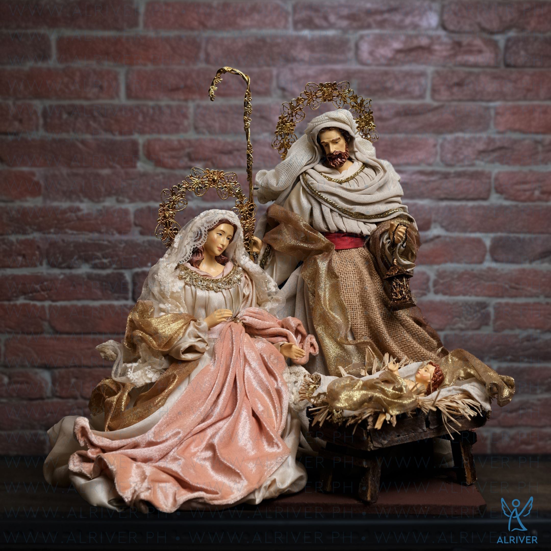 Magic of Christmas Holy Family