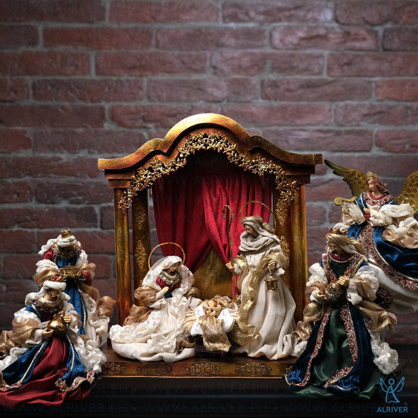 Magic of Christmas Nativity Set