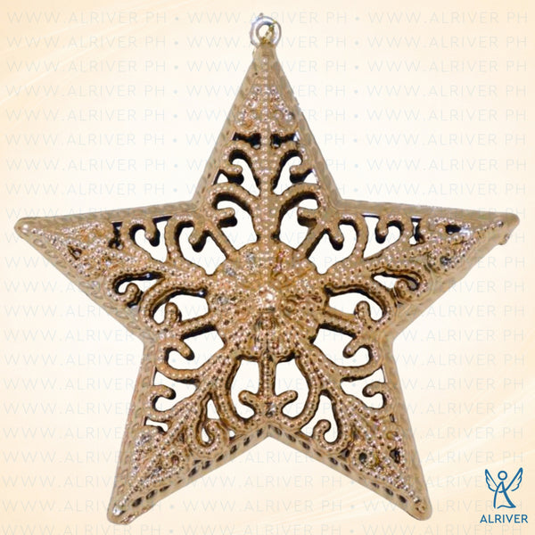 Maris Rose Hanging Whimsical Star Ornament