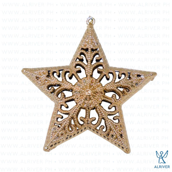 Maris Rose Hanging Whimsical Star Ornament