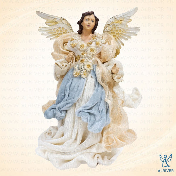 14" Marisa Standing Angel, Blue