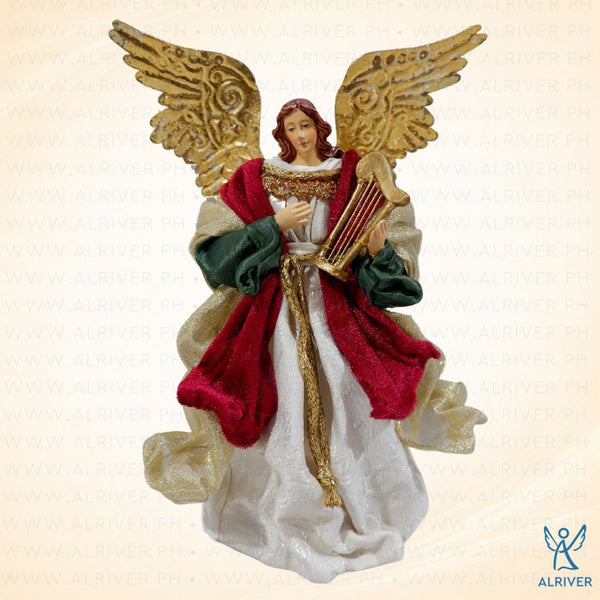 8" Millie Standing Angel, Multicolored