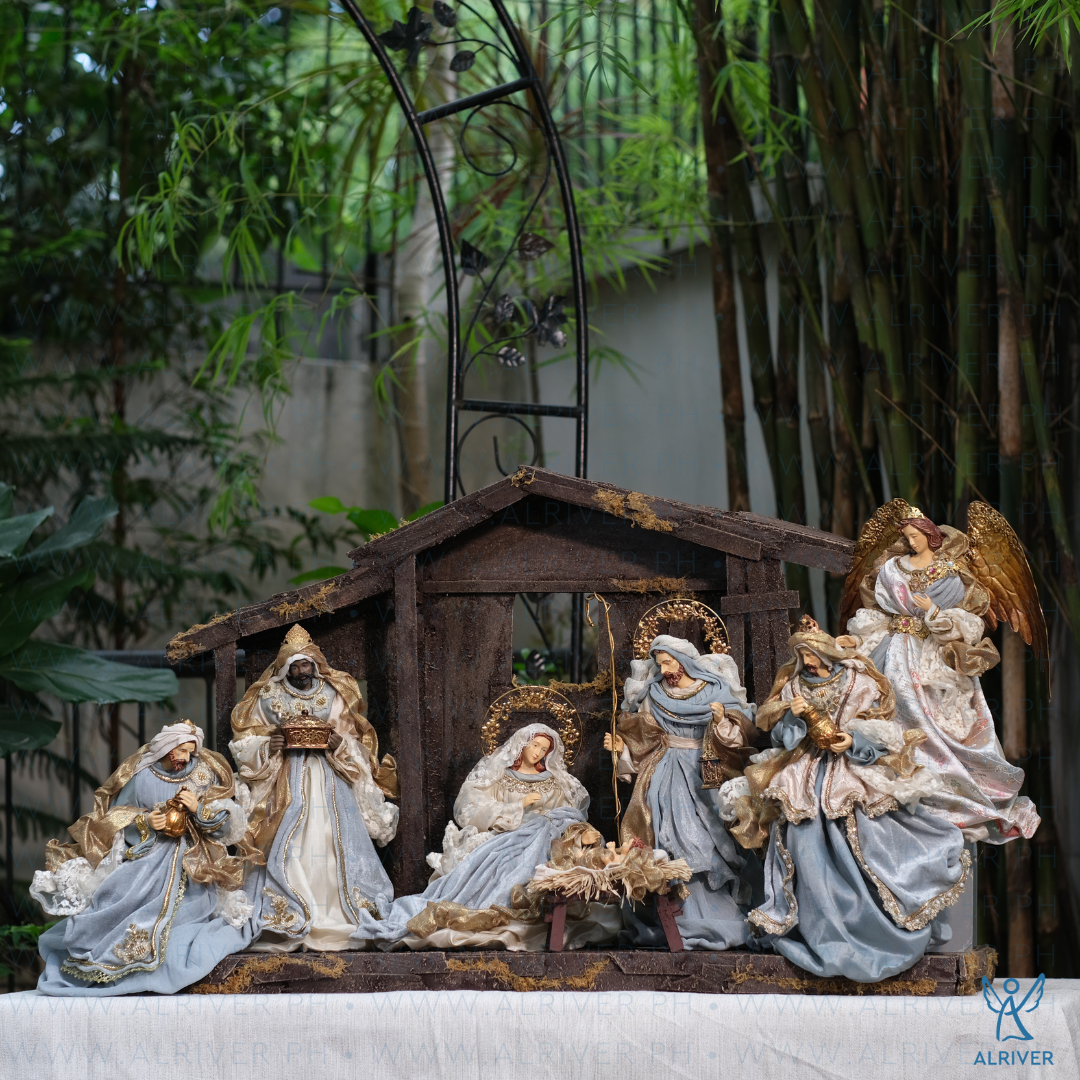 Heavenly Grace Nativity Scene
