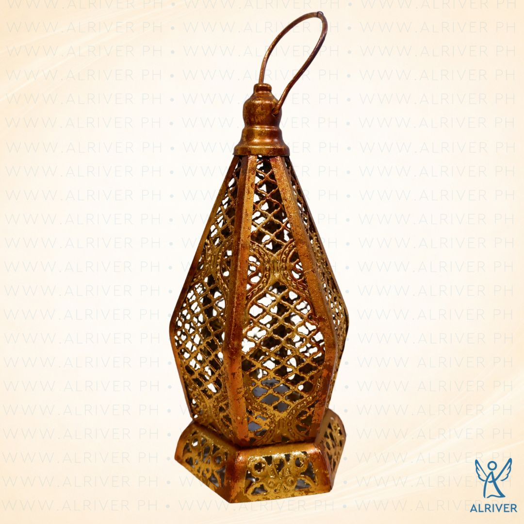19 cm Misty Lamp Ornament/ Table top decor
