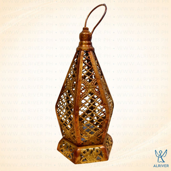 19 cm Misty Lamp Ornament/ Table top decor