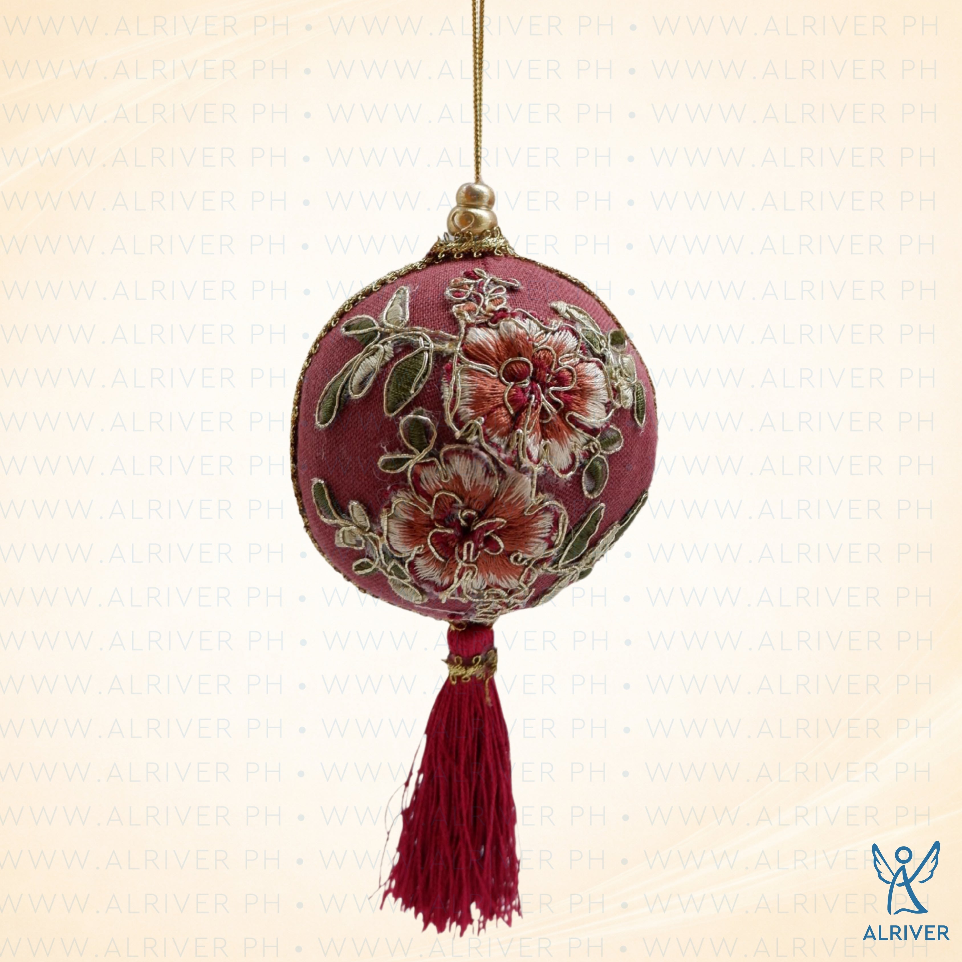Mulberry Small Pillow Ornament
