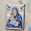 Mother Mary & Jesus, Rosary Pouches