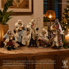 12" Night at Bethlehem Nativity Set, Multicolored