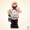 8" Pinoy Ninong Santa with Parol in Gift Box