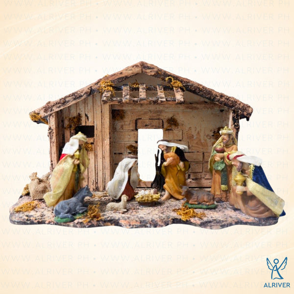 Sebastian Nativity Set of 6, Multicolored