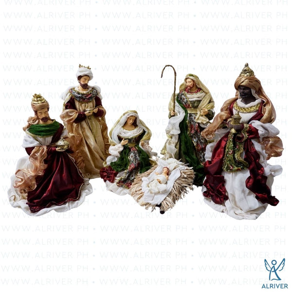 18" Zion Nativity Set (Set of 6)