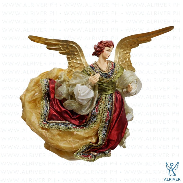 14" Alice Flying Angel, Multicolored