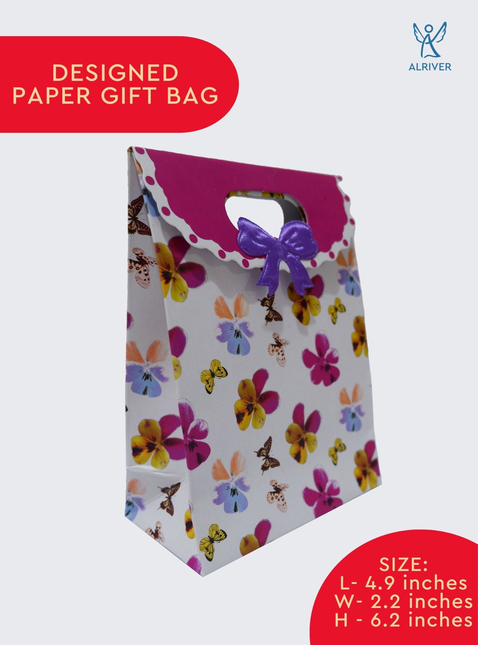 ORCHIDS | SMALL PAPER GIFT BAG