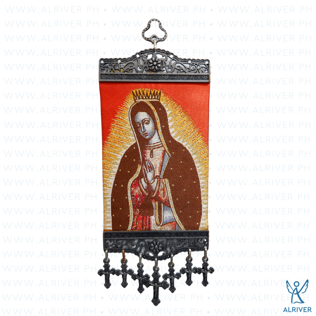 Our Lady of Guadalupe Hanging Tapestry