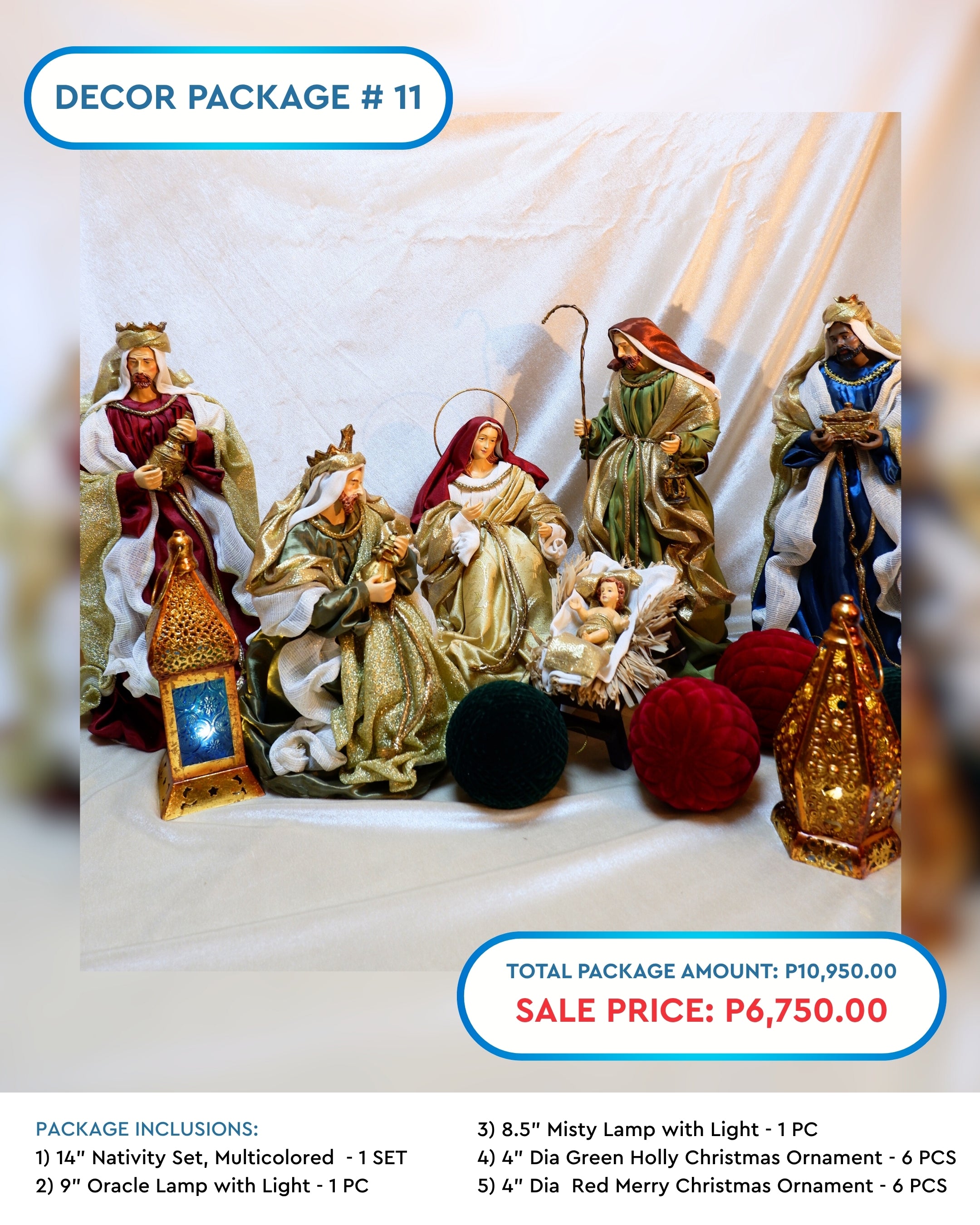 DECOR PACKAGE 11: 14