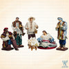 10" Pamana Nativity Set Display, Multicolored