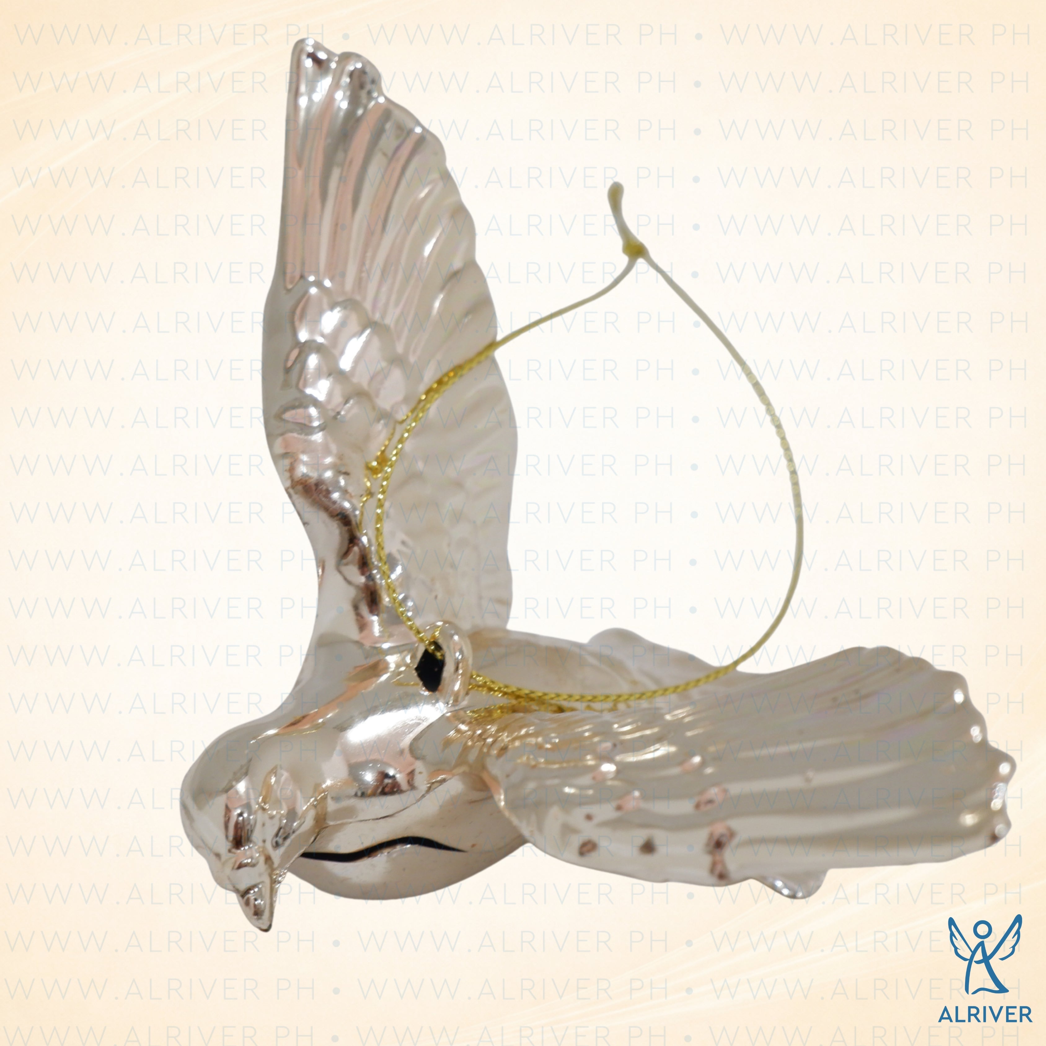 Piper Hanging Holiday Bird Ornament