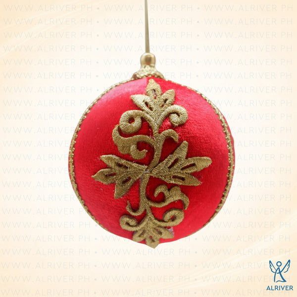 Royal Red Medium Pillow Ornament
