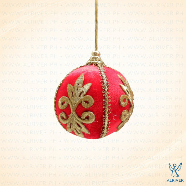 Royal Red Small Pillow Ornament
