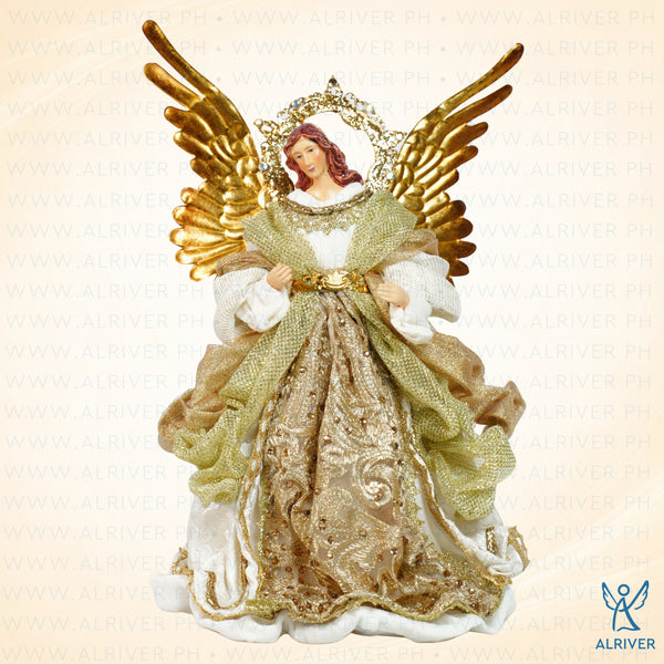 10" Rylane Standing Angel, Gold