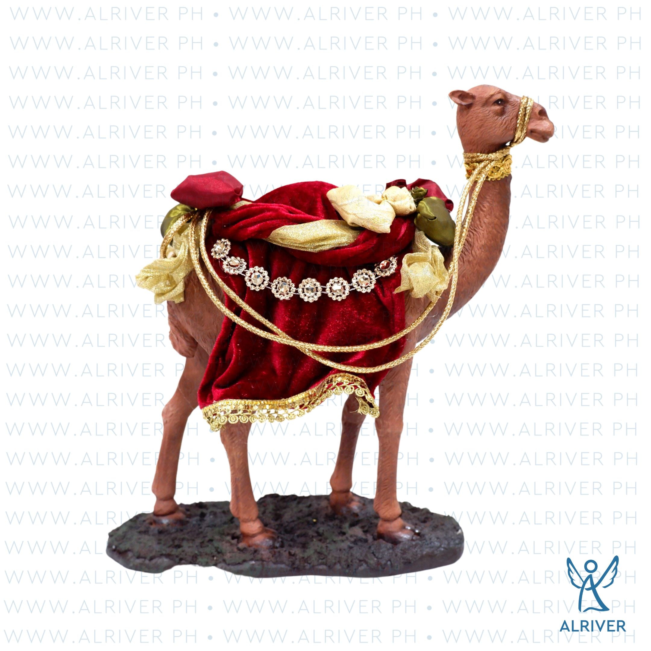 Red Standing Camel for 10