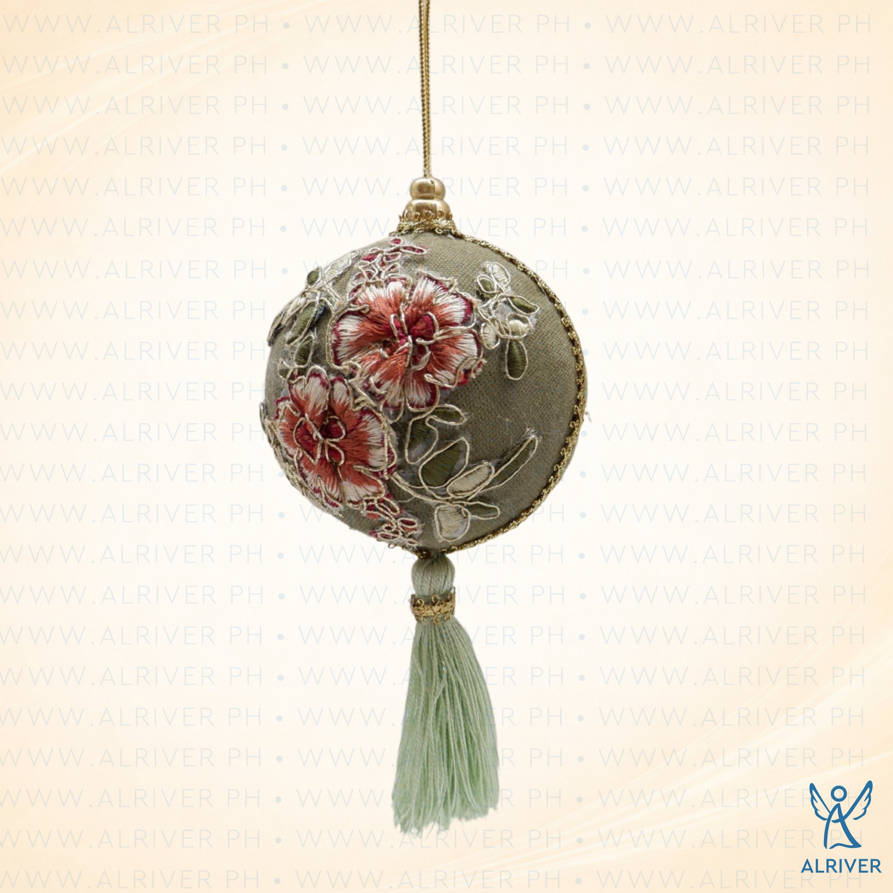 Sage Green Small Pillow Ornament