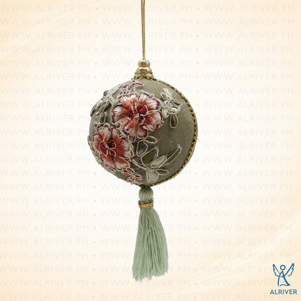 Sage Green Small Pillow Ornament