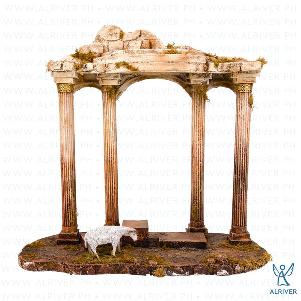 Samuel Backdrop for 14" Nativity Set