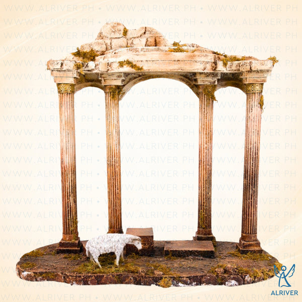 Samuel Backdrop for 14" Nativity Set