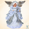 Silver Serenity Christmas Angels
