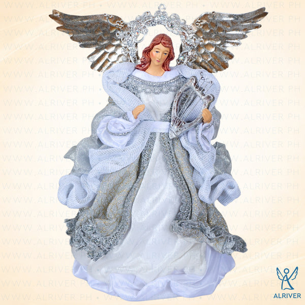 Silver Serenity Christmas Angels