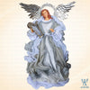 Silver Serenity Christmas Angels
