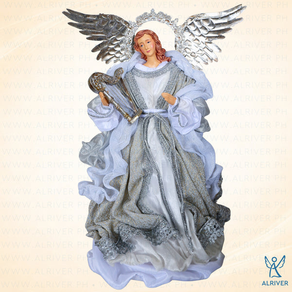 Silver Serenity Christmas Angels