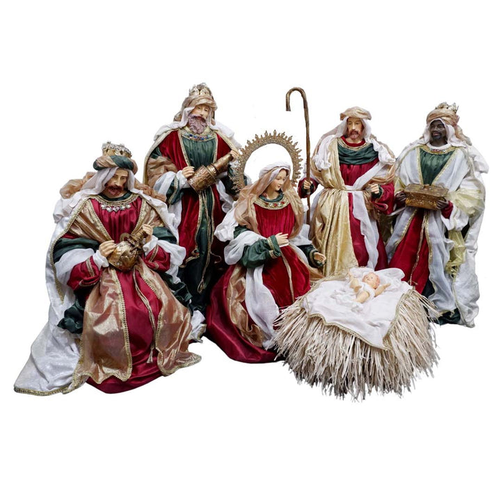 Life Size Nativity Set Indoor (Set of 6)