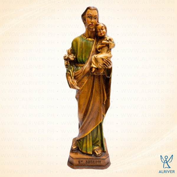 St. Joseph with Baby Jesus