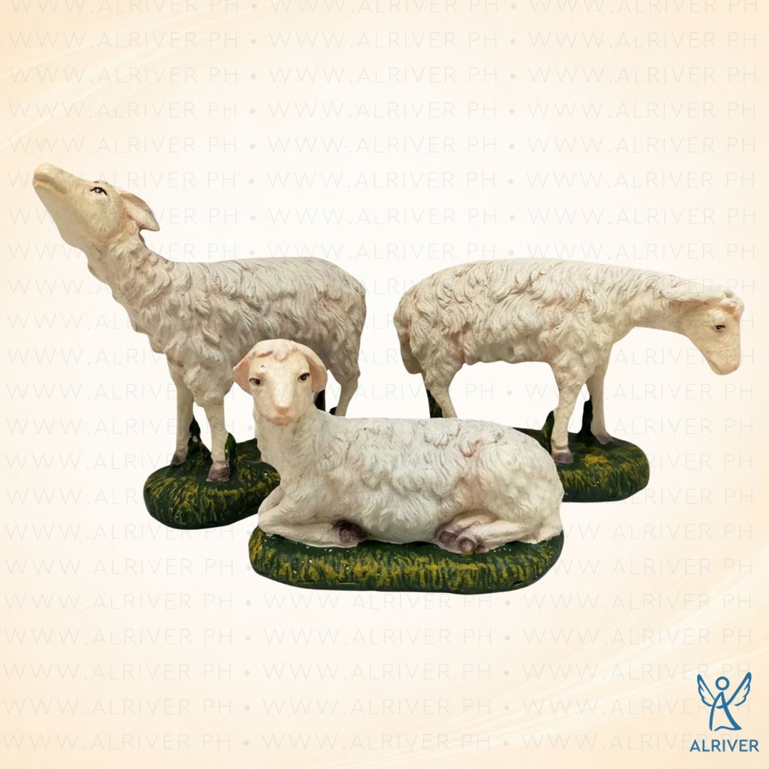 Sheep Set for 14