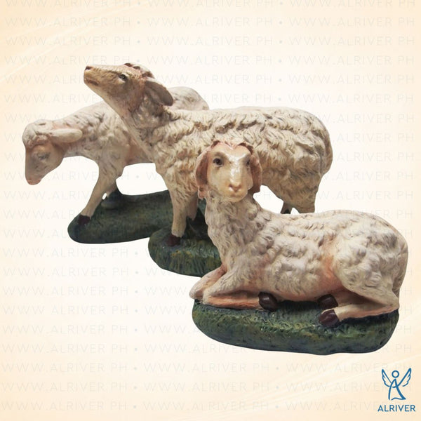 Sheep Set for 18" Nativity Set