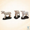 Sheep Set for 7" Nativity Set