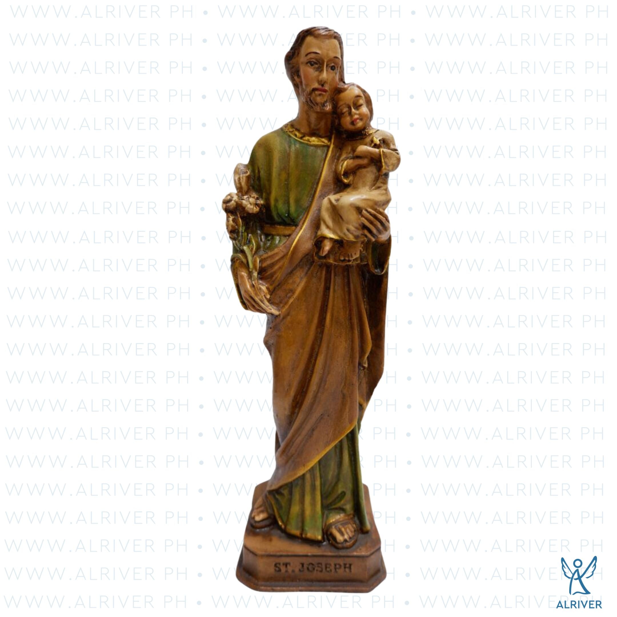 St. Joseph with Baby Jesus