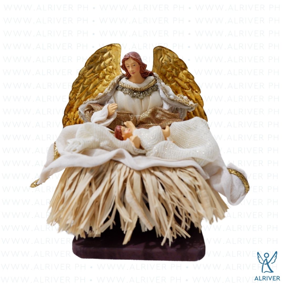 Bells of Brilliance Arabelle Angel Tree Topper 55 cm | Katherine's Collection Bells of Brilliance Arabelle Angel Tree Topper 55 cm | Katherine's Collection