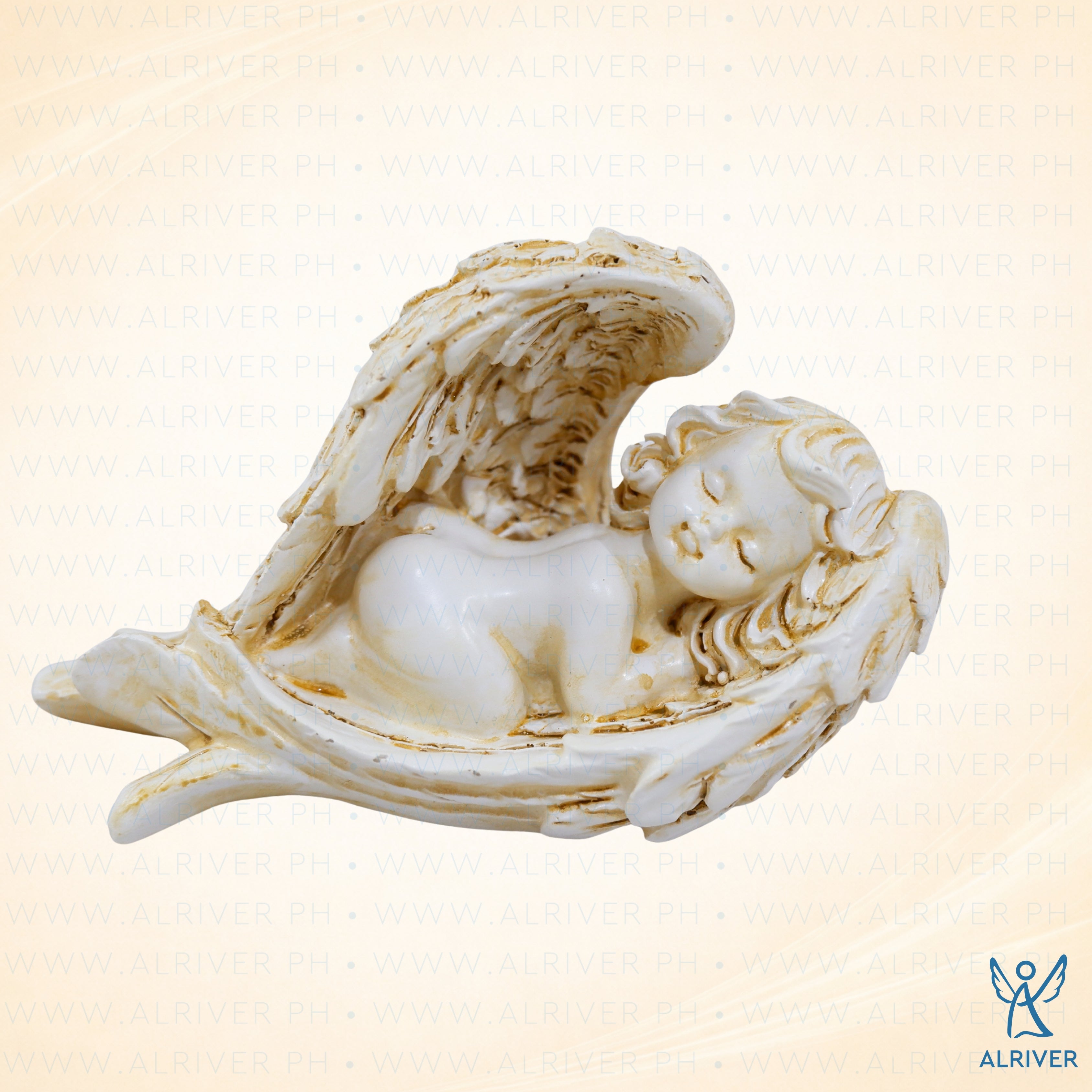 URIEL CHERUBIM , FACING RIGHT