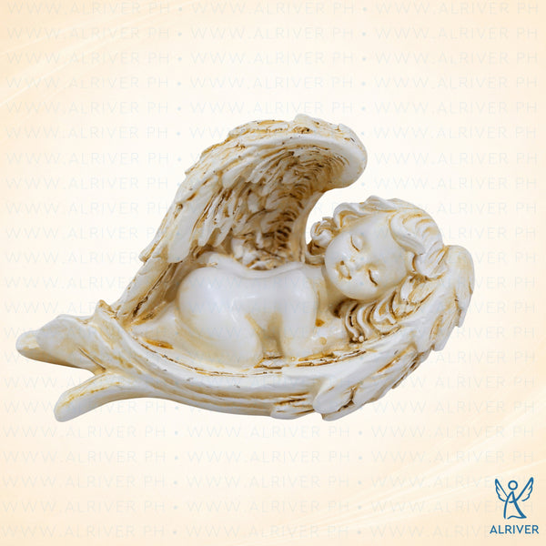 URIEL CHERUBIM , FACING RIGHT