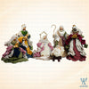 10" Vincenzia Nativity Set of 6, Multicolored