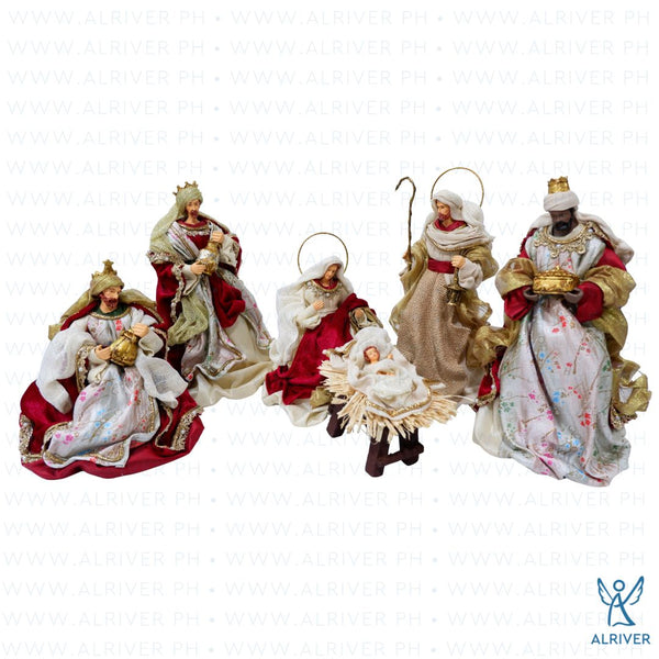 10" Vivianne Nativity Set