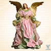 18" Ysabelle Standing Angel, Pink