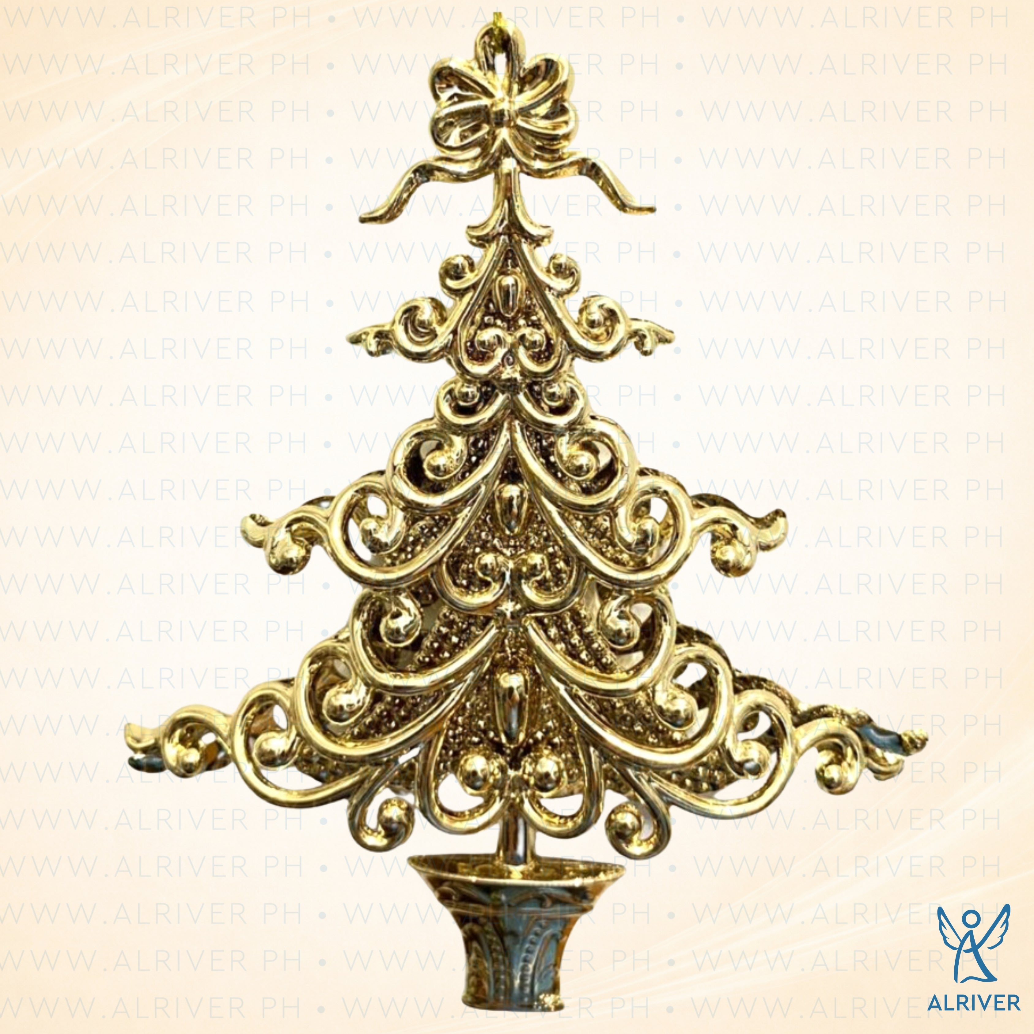 Yule Hanging Whimsical Christmas Tree Ornament
