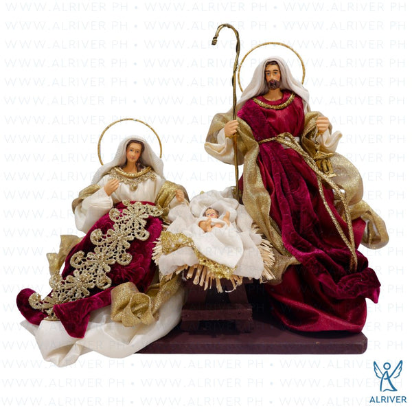 10" Asher Holy Family on Base