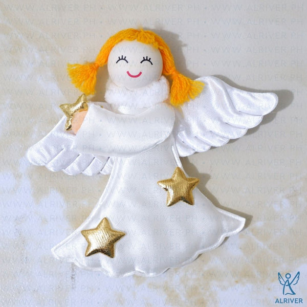 Angel Gabbie Holiday Ornament