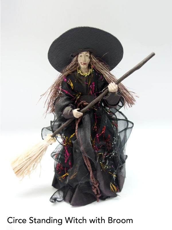 Table top Witch Halloween Decor