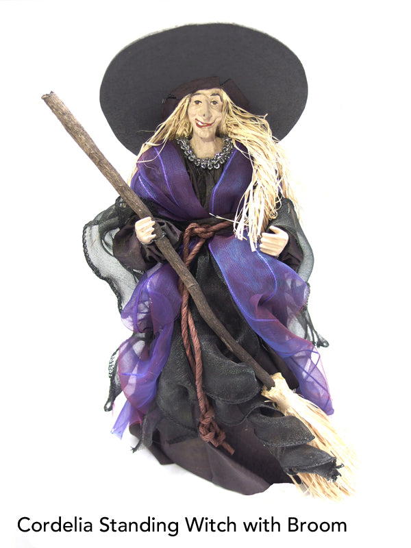 Table top Witch Halloween Decor